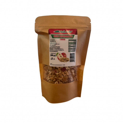 Mere deshidratate cub 200 gr