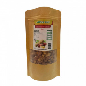 Arahide coapte sarate 200g – perfecte pentru pauze si petreceri – ambalaj SmartZip resigilabil - Img 2
