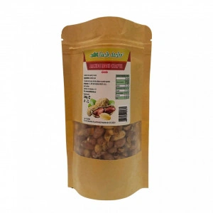 Arahide coapte sarate 200g – perfecte pentru pauze si petreceri – ambalaj SmartZip resigilabil - Img 2