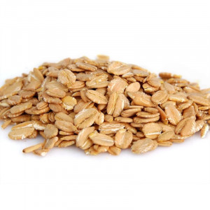 Fulgi de secara integrali 500g – sursa bogata de fibre si proteine – ambalaj SmartZip resigilabil