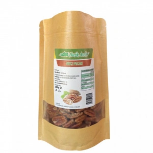 Miez de nuci pecan 500g – ajuta la o inima sanatoasa – ambalaj SmartZip resigilabil - Img 2