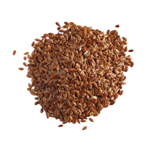 Seminte de in crude 500gr– bogate in Omega-3 si fibre, ambalaj SmartZip resigilabil