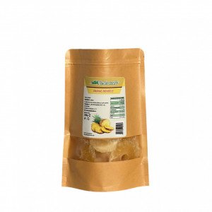 Ananas rondele confiat 500g – gust exotic, dulce-acrisor – ambalaj SmartZip resigilabil - Img 2
