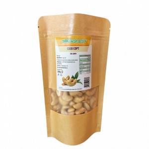 Caju copt sarat 200gr – gust delicios, perfect pentru pauze de energie – ambalaj SmartZip resigilabil - Img 2