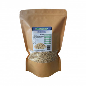 Fulgi de ovaz integrali 500g – sursa de fibre si proteine, ambalaj SmartZip resigilabil - Img 2