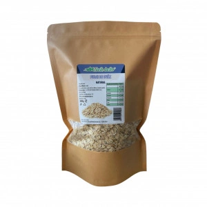 Fulgi de ovaz integrali 500g – sursa de fibre si proteine, ambalaj SmartZip resigilabil - Img 2
