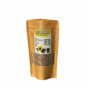 Miez floarea-soarelui crud 200g – 100% natural, fara sare – ambalaj SmartZip resigilabil - Img 2