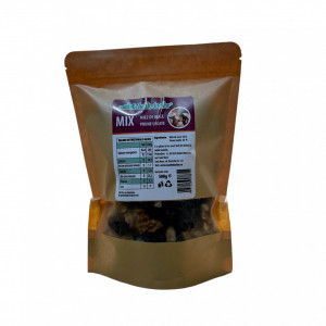 Mix fructe uscate-Nucă si prune uscate 500g