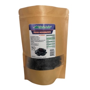Prune uscate cu sâmbure 500 gr ambalaj SmartZip resigilabil - Img 2
