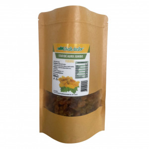 Stafide Aurii Jumbo 1kg Gust Natural, ambalaj SmartZip resigilabil - Img 2