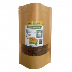 Stafide Aurii Jumbo 1kg Gust Natural, ambalaj SmartZip resigilabil - Img 2