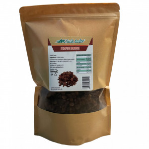 Stafide brune 1 kg – sursa naturala de energie si fibre – ambalaj SmartZip resigilabil - Img 2