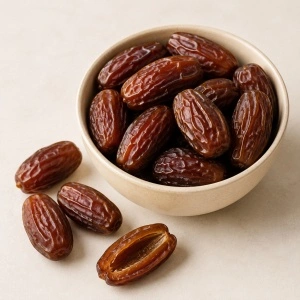 Curmale fără sâmburi Iran 300 g – gust dulce natural, ideale pentru gustări și deserturi – ambalaj SmartZip resigilabil - Img 2