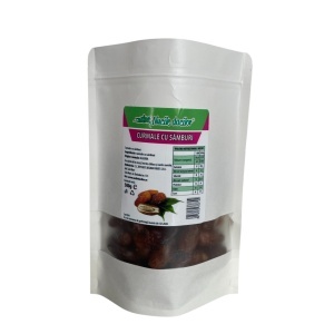 Curmale uscate cu samburi 500 gr ambalaj SmartZip resigilabil - Img 2