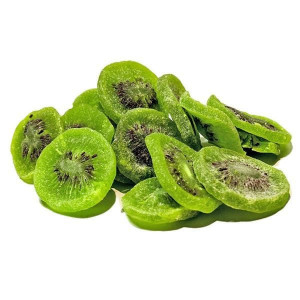Kiwi confiat felii 500g – gust exotic, culoare vibranta – ambalaj SmartZip resigilabil