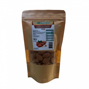 Migdale Crude Npx calitatea I, 200 gr ambalaj SmartZip resigilabil - Img 2