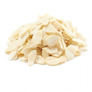 Migdale fulgi 500 gr – crocant pentru prajituri, salate si mic dejun sanatos – calitate superioara – Ambalaj SmartZip resigilabil