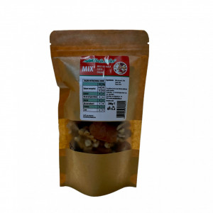 Mix fructe uscate-Nucă,Caise uscate,Prune uscate 500g