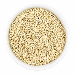 Quinoa albă 500gr, pentru salate, garnituri și rețete echilibrate, ambalaj resigilabil SmartZip