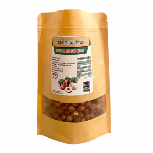 Alune de padure crude decojite 500 gr– miez intreg, gust autentic, bogate in nutrienti – Ambalaj SmartZip resigilabil - Img 2