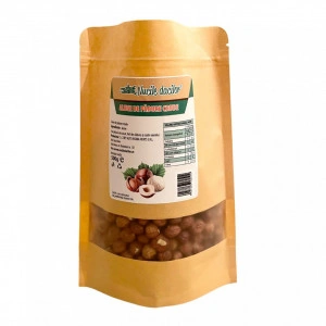 Alune de padure crude decojite 500 gr– miez intreg, gust autentic, bogate in nutrienti – Ambalaj SmartZip resigilabil - Img 2