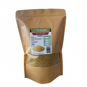 Bulgur mare 500gr – aliment sanatos, usor de gatit – ambalaj SmartZip resigilabil - Img 2