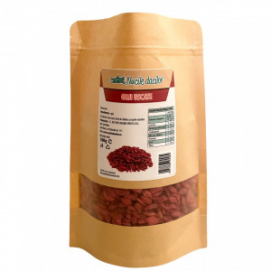 Goji uscate 500g – aliment energizant si antioxidant natural – ambalaj SmartZip resigilabil - Img 2