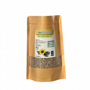 Miez floarea-soarelui crud 500g – 100% natural, fara sare – ambalaj SmartZip resigilabil - Img 2