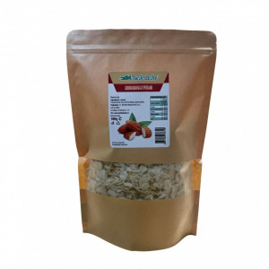 Migdale fulgi 500 gr – crocant pentru prajituri, salate si mic dejun sanatos – calitate superioara – Ambalaj SmartZip resigilabil - Img 2
