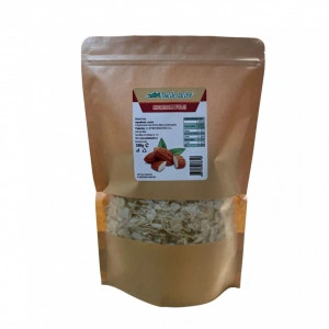 Migdale fulgi 500 gr – crocant pentru prajituri, salate si mic dejun sanatos – calitate superioara – Ambalaj SmartZip resigilabil - Img 2