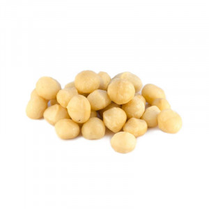 Nuci decojite Macadamia 200 gr - gust fin, textura untoasa – ambalaj SmartZip resigilabil