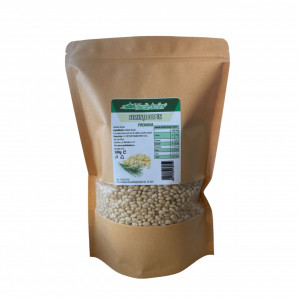 Seminte de pin naturale 500 gr – gust rafinat, sanatos si hranitor, ambalaj SmartZip resigilabil - Img 2