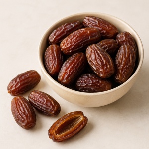 Curmale fără sâmburi Iran 700 g – gust dulce natural, ideale pentru gustări și deserturi – ambalaj SmartZip resigilabil - Img 2