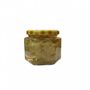 Miere de salcam cu migdale fulgi 400g - Img 2