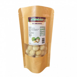 Nuci decojite Macadamia 200 gr - gust fin, textura untoasa – ambalaj SmartZip resigilabil - Img 2