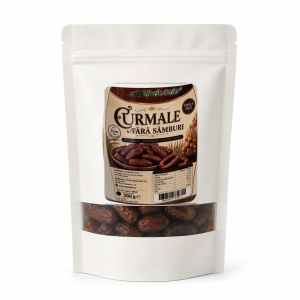 Curmale fără sâmburi Iran 300 g – gust dulce natural, ideale pentru gustări și deserturi – ambalaj SmartZip resigilabil