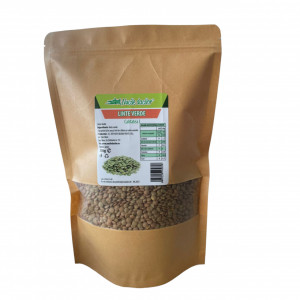 Linte verde 500 gr – 100% naturala, bogata in proteine – ambalaj SmartZip resigilabil - Img 2