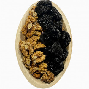 Mix fructe uscate - Nucă si prune uscate 200g - Img 2
