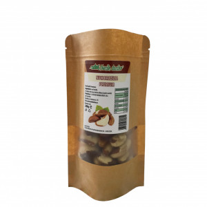 Nuci de Brazilia crude 200g – gust rafinat, perfect pentru diete sanatoase – ambalaj SmartZip resigilabil - Img 2