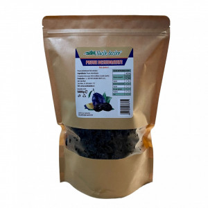 Prune deshidratate fara samburi 1 kg – origine R. Moldova, moi si carnoase – Ambalaj SmartZip resigilabil - Img 2
