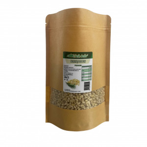 Seminte de pin naturale 200 gr – gust rafinat, sanatos si hranitor, ambalaj SmartZip resigilabil - Img 2