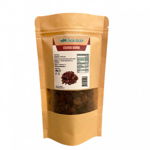Stafide brune 200 gr – sursa naturala de energie si fibre – ambalaj SmartZip resigilabil - Img 2