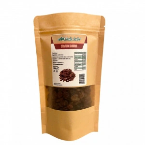 Stafide brune 200 gr – sursa naturala de energie si fibre – ambalaj SmartZip resigilabil - Img 2