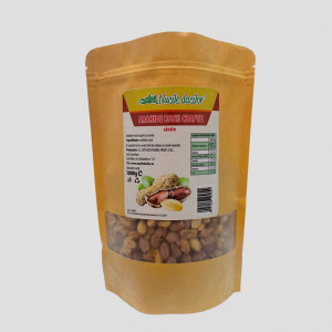 Arahide coapte sarate 1 kg– perfecte pentru pauze si petreceri – ambalaj SmartZip resigilabil - Img 2