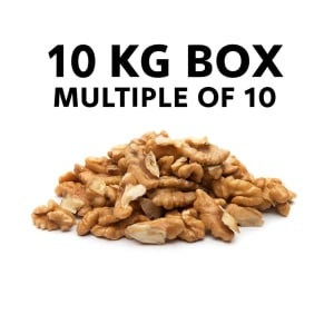 Miez de nucă mix -vrac- Prod. 2024 -- 10 kg x 10 buc - Img 1