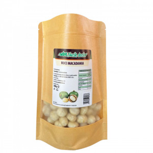 Nuci decojite Macadamia 500 gr - gust fin, textura untoasa – ambalaj SmartZip resigilabil - Img 2
