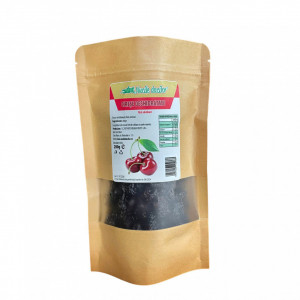 Cirese deshidratate natur 200 gr, Fara Zahar Adaugat, ambalaj SmartZip resigilabil - Img 2