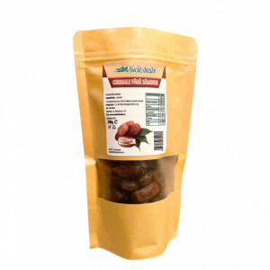 Curmale Deglet Nour fara samburi 200 gr – gust fin caramelizat, calitate superioara – Ambalaj SmartZip resigilabil - Img 2