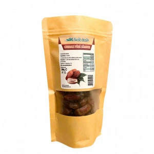 Curmale Deglet Nour fara samburi 200 gr – gust fin caramelizat, calitate superioara – Ambalaj SmartZip resigilabil - Img 2