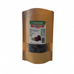 Curmale Medjool Premium 500 gr Fara Zahar Adaugat, ambalaj SmartZip resigilabil - Img 2